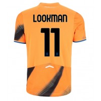 Atalanta Ademola Lookman #11 Tretí futbalový dres 2025-26 Krátky Rukáv